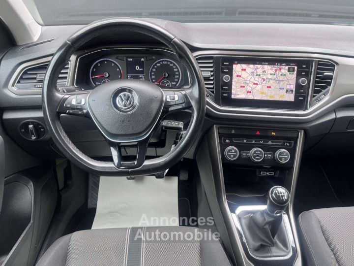 Volkswagen T-Roc 1.0 TSI 1ER PROP.-CARNET-NAVI-GARANTIE 12MOIS - 11