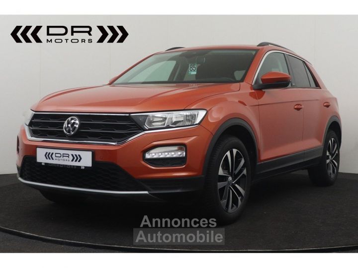 Volkswagen T-Roc 1.0 TSI UNITED - NAVI DAB APPLE CARPLAY/ANDROID AUTO 29.711km!! - 1