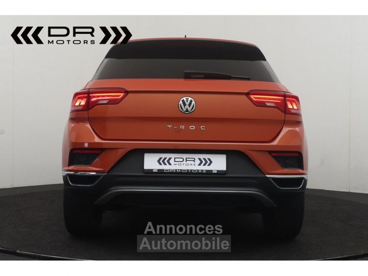 Volkswagen T-Roc 1.0 TSI UNITED - NAVI DAB APPLE CARPLAY/ANDROID AUTO 29.711km!! - 5