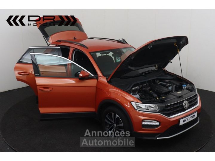 Volkswagen T-Roc 1.0 TSI UNITED - NAVI DAB APPLE CARPLAY/ANDROID AUTO 29.711km!! - 10