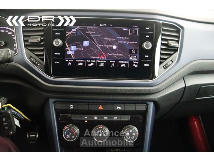 Volkswagen T-Roc 1.0 TSI UNITED - NAVI DAB APPLE CARPLAY/ANDROID AUTO 29.711km!! - 17