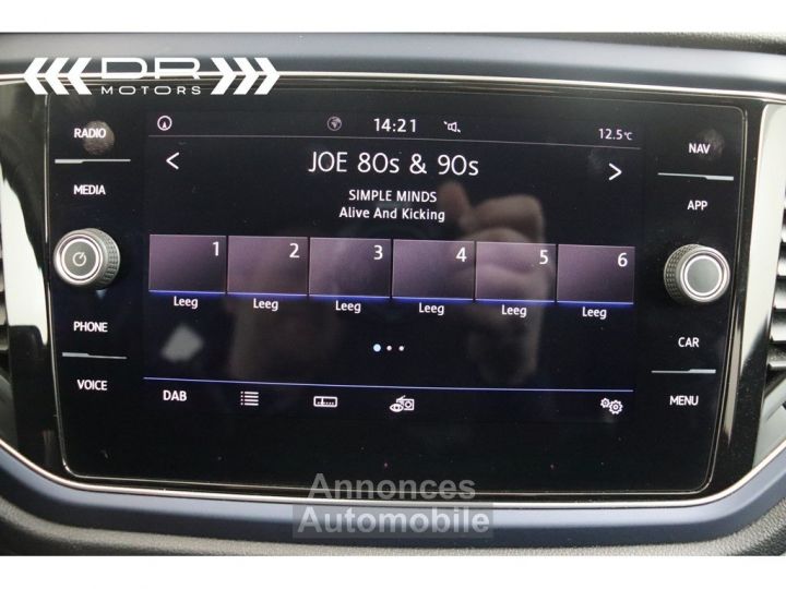 Volkswagen T-Roc 1.0 TSI UNITED - NAVI DAB APPLE CARPLAY/ANDROID AUTO 29.711km!! - 19