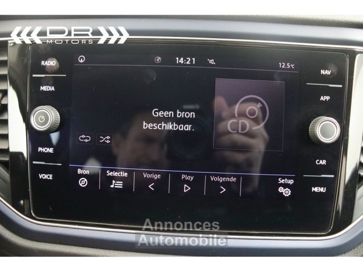 Volkswagen T-Roc 1.0 TSI UNITED - NAVI DAB APPLE CARPLAY/ANDROID AUTO 29.711km!! - 22