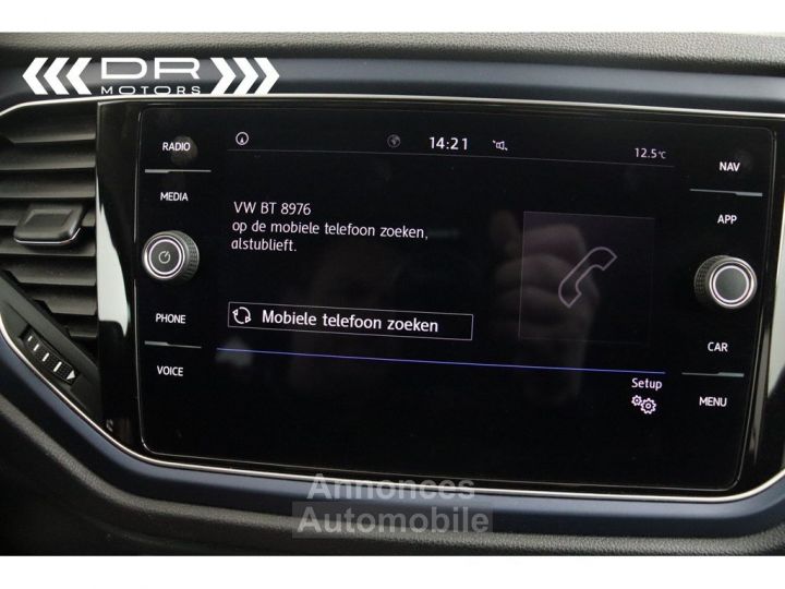 Volkswagen T-Roc 1.0 TSI UNITED - NAVI DAB APPLE CARPLAY/ANDROID AUTO 29.711km!! - 23