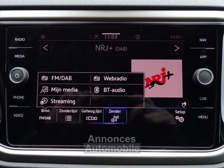 Volkswagen T-Roc 1.0TSi Style CARPLAY,ADAPT.CRUISE,AIRCO,DAB,BLUETH - 14