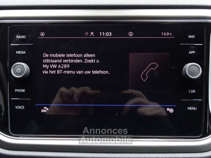 Volkswagen T-Roc 1.0TSi Style CARPLAY,ADAPT.CRUISE,AIRCO,DAB,BLUETH - 15