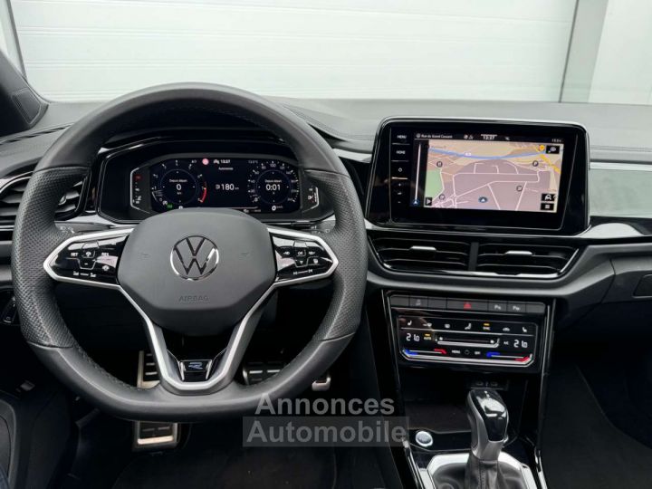 Volkswagen T-Roc 1.5 TSI R-Line DSG -- TOIT OUVRANT TVA DEDUC - 10