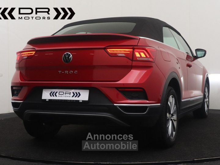 Volkswagen T-Roc 1.5TSI DSG CABRIOLET - NAVI MIRROR LINK KEYLESS 23.889km!!! - 7