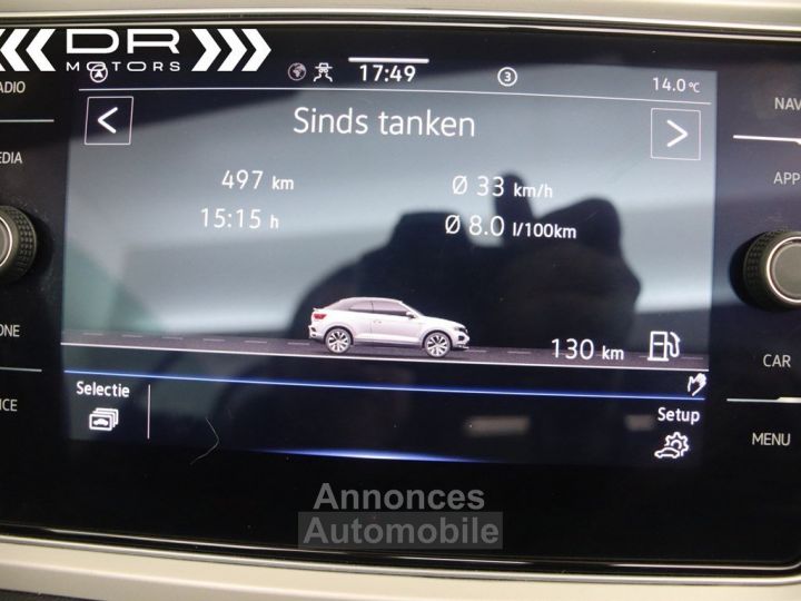 Volkswagen T-Roc 1.5TSI DSG CABRIOLET - NAVI MIRROR LINK KEYLESS 23.889km!!! - 26