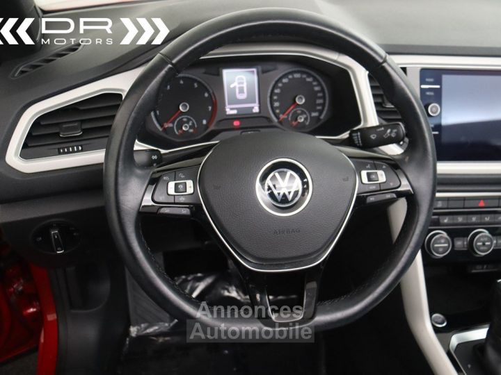 Volkswagen T-Roc 1.5TSI DSG CABRIOLET - NAVI MIRROR LINK KEYLESS 23.889km!!! - 36