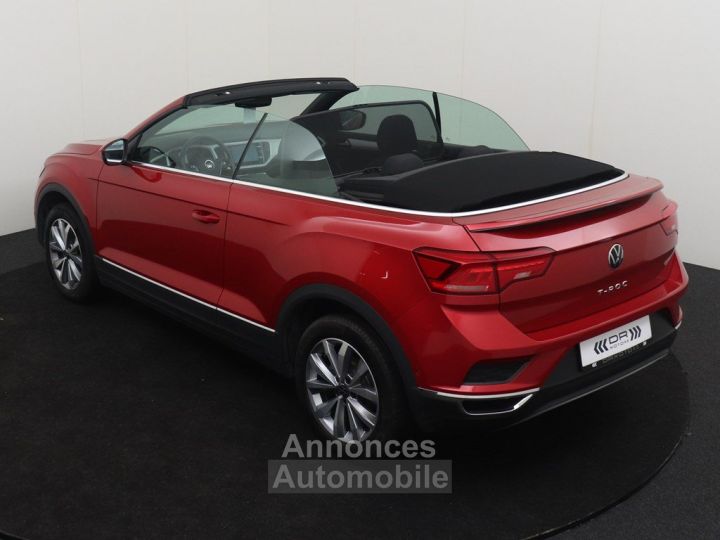 Volkswagen T-Roc 1.5TSI DSG CABRIOLET - NAVI MIRROR LINK KEYLESS 23.889km!!! - 2