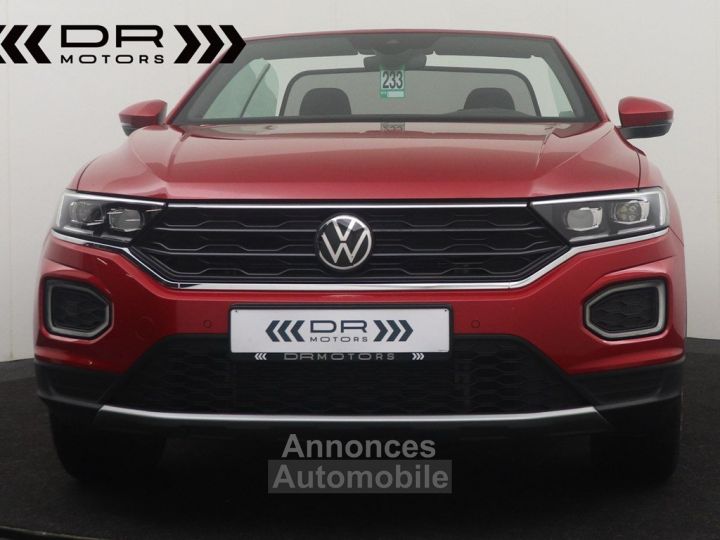 Volkswagen T-Roc 1.5TSI DSG CABRIOLET - NAVI MIRROR LINK KEYLESS 23.889km!!! - 3