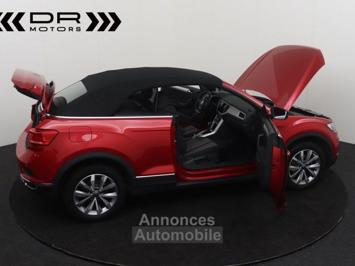 Volkswagen T-Roc 1.5TSI DSG CABRIOLET - NAVI MIRROR LINK KEYLESS 23.889km!!! - 10