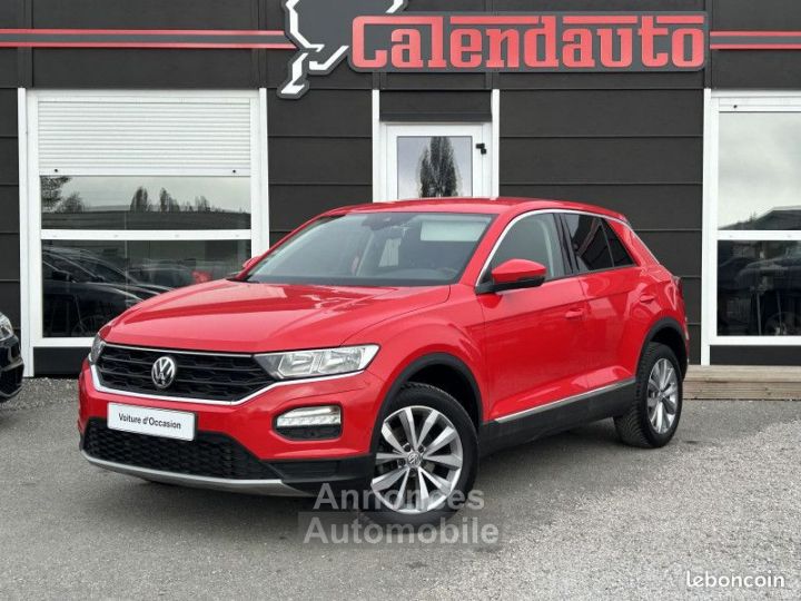 Volkswagen T-Roc 1.6 TDI 115CH LOUNGE EURO6D-T 115 - - 1