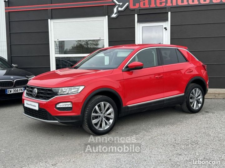 Volkswagen T-Roc 1.6 TDI 115CH LOUNGE EURO6D-T 115 - - 3