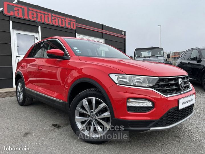 Volkswagen T-Roc 1.6 TDI 115CH LOUNGE EURO6D-T 115 - - 5