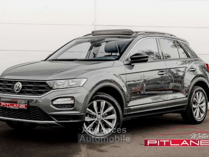 Volkswagen T-Roc 1.6 TDi Style T.O PANO CARPLAY LANE-ASSIST-CAM - 1