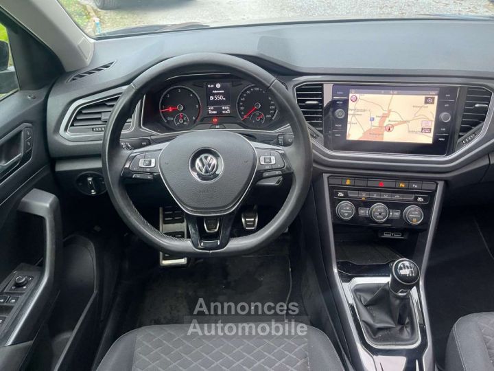 Volkswagen T-Roc 1.6 TDi Xenon Led Panoramic - 11