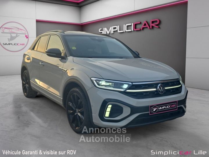 Volkswagen T-Roc 2.0 TDI 150 Start/Stop DSG7 R-Line - 1