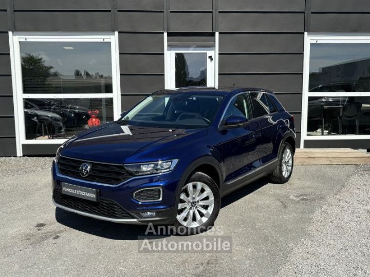 Volkswagen T-Roc 2.0 TDI 150CH CARAT 4MOTION DSG7 EURO6D-T 132G - 1