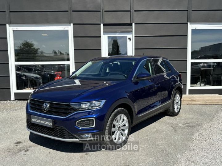 Volkswagen T-Roc 2.0 TDI 150CH CARAT 4MOTION DSG7 EURO6D-T 132G - 2