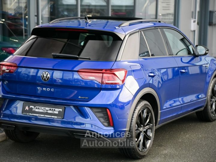 Volkswagen T-Roc 2.0 TSI DSG 4Motion 2x R-Line Pano - 28