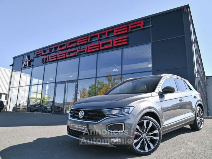 Volkswagen T-Roc 2.0 TSI DSG 4Motion Sport Vollleder - 1