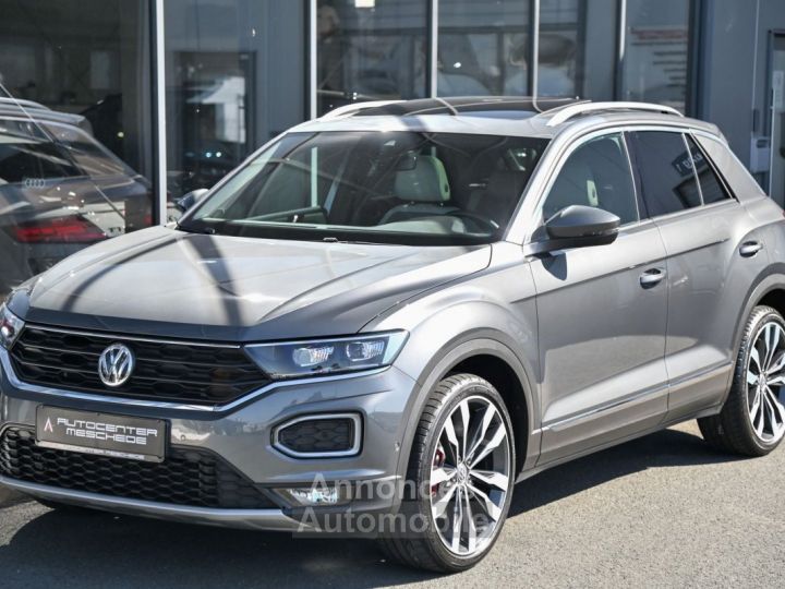 Volkswagen T-Roc 2.0 TSI DSG 4Motion Sport Vollleder - 2