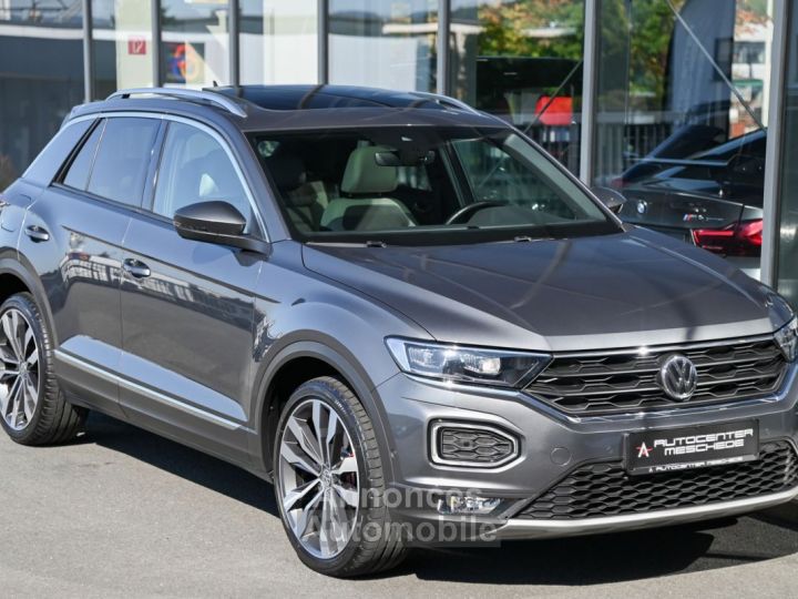 Volkswagen T-Roc 2.0 TSI DSG 4Motion Sport Vollleder - 3