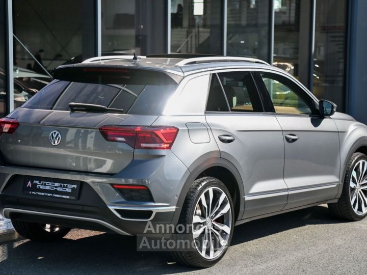 Volkswagen T-Roc 2.0 TSI DSG 4Motion Sport Vollleder - 4