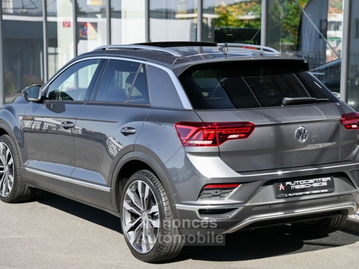 Volkswagen T-Roc 2.0 TSI DSG 4Motion Sport Vollleder - 5