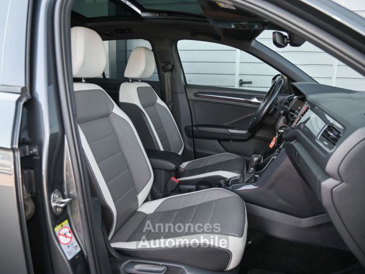 Volkswagen T-Roc 2.0 TSI DSG 4Motion Sport Vollleder - 13