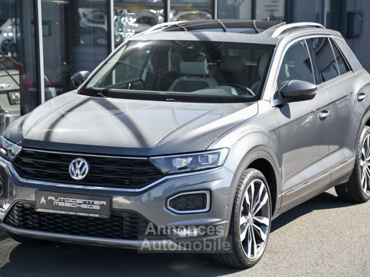 Volkswagen T-Roc 2.0 TSI DSG 4Motion Sport Vollleder - 27