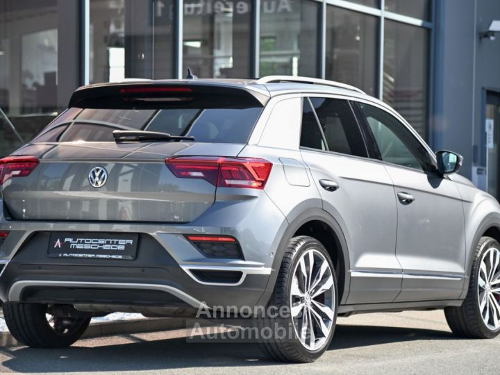 Volkswagen T-Roc 2.0 TSI DSG 4Motion Sport Vollleder - 30