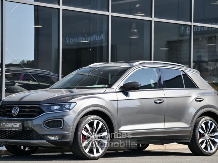 Volkswagen T-Roc 2.0 TSI DSG 4Motion Sport Vollleder - 31