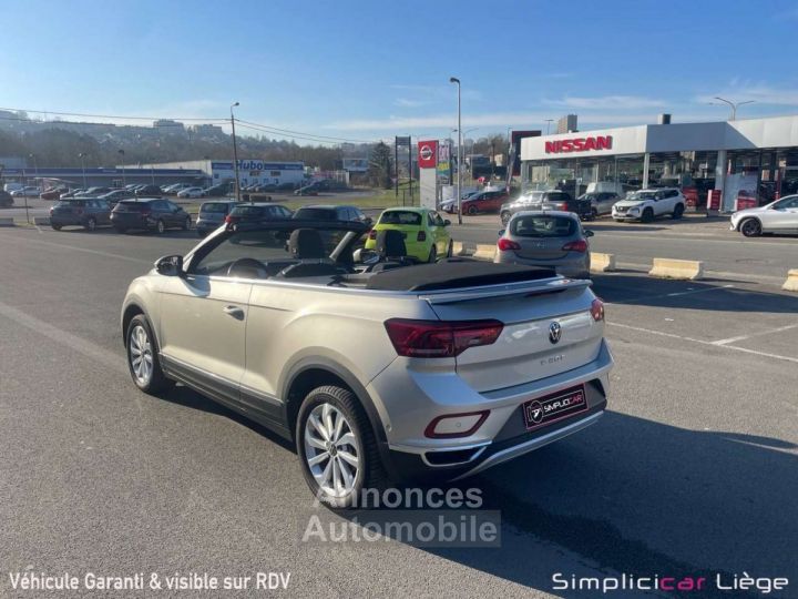 Volkswagen T-Roc Cabriolet 1.0 TSI - 21