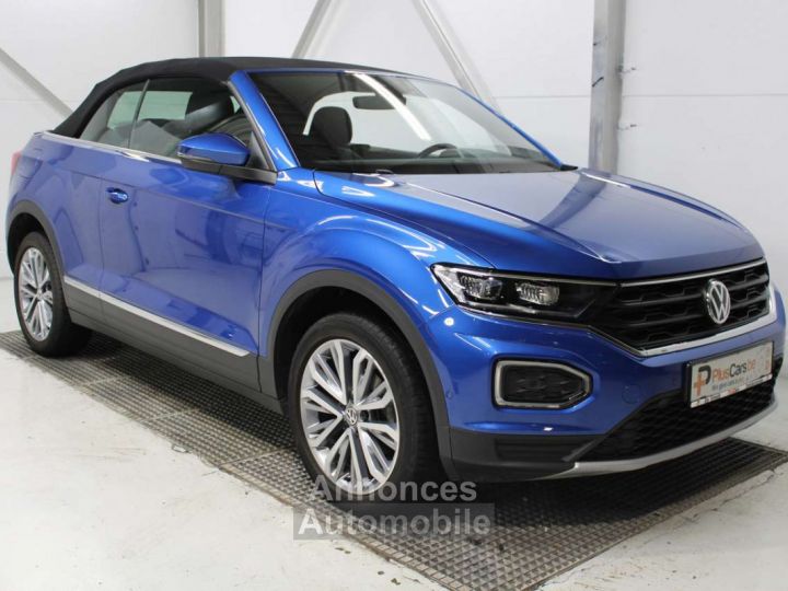 Volkswagen T-Roc Cabriolet 1.5 TSI ~ Automaat ACC Als Nieuw - 1