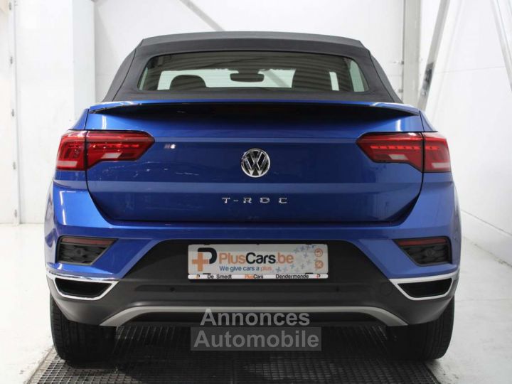 Volkswagen T-Roc Cabriolet 1.5 TSI ~ Automaat ACC Als Nieuw - 8