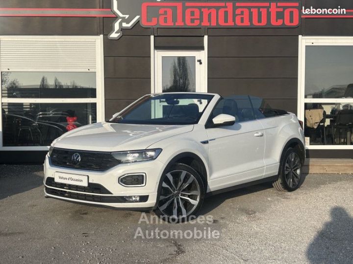 Volkswagen T-Roc CABRIOLET 1.5 TSI EVO 150CH R-LINE DSG7 DSG 7 T ROC CAB R LINE 150 - - 1