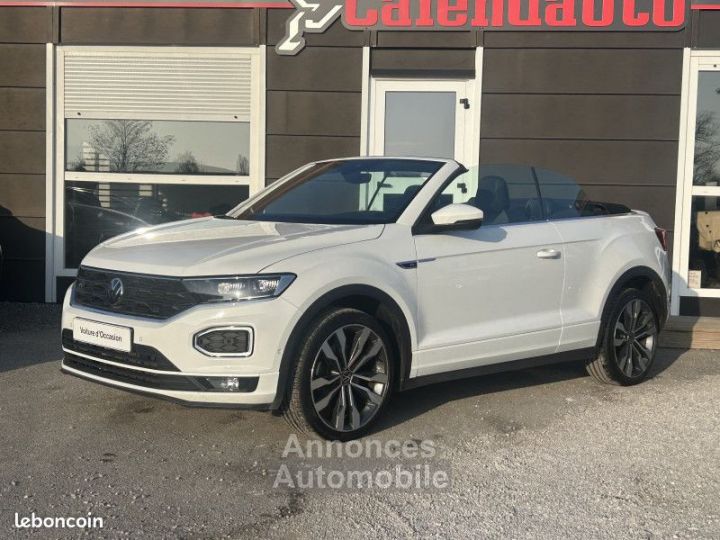 Volkswagen T-Roc CABRIOLET 1.5 TSI EVO 150CH R-LINE DSG7 DSG 7 T ROC CAB R LINE 150 - - 2