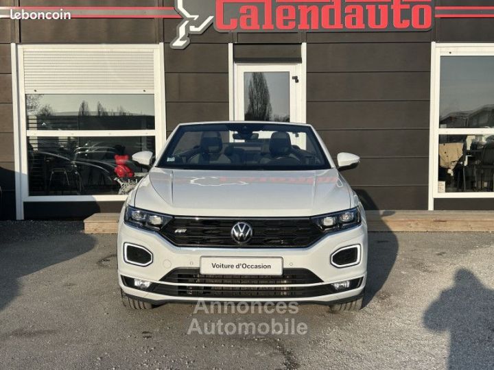 Volkswagen T-Roc CABRIOLET 1.5 TSI EVO 150CH R-LINE DSG7 DSG 7 T ROC CAB R LINE 150 - - 6