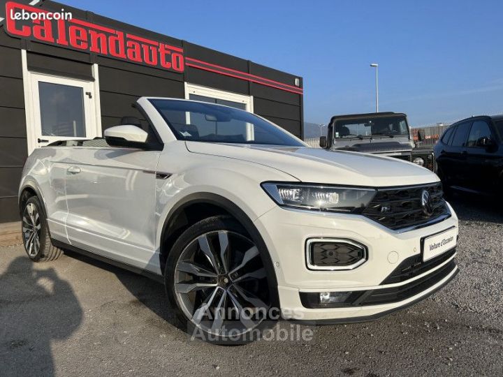 Volkswagen T-Roc CABRIOLET 1.5 TSI EVO 150CH R-LINE DSG7 DSG 7 T ROC CAB R LINE 150 - - 7