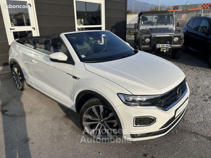 Volkswagen T-Roc CABRIOLET 1.5 TSI EVO 150CH R-LINE DSG7 DSG 7 T ROC CAB R LINE 150 - - 8