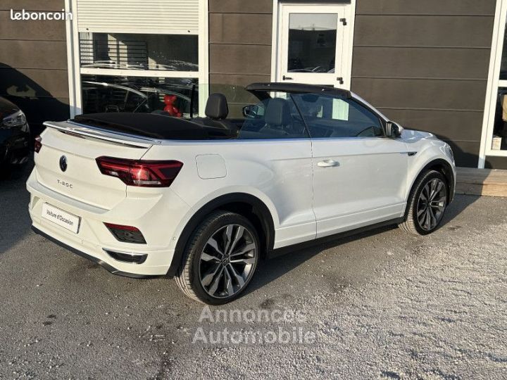 Volkswagen T-Roc CABRIOLET 1.5 TSI EVO 150CH R-LINE DSG7 DSG 7 T ROC CAB R LINE 150 - - 11