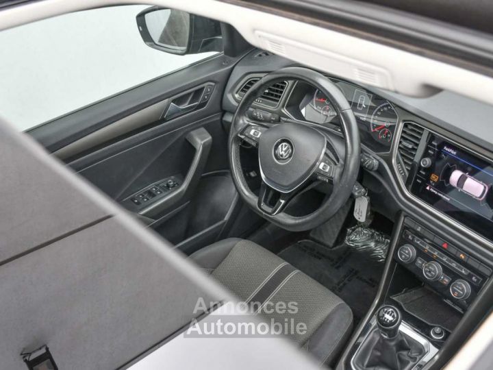 Volkswagen T-Roc Mark 1 (2017-2022) 1.0 TSI - CAMERA - ACC - CARPLAY - PANO - NAVI - VERWARM. ZET - - 17