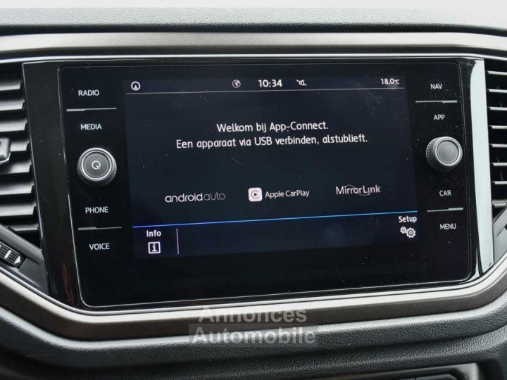 Volkswagen T-Roc Mark 1 (2017-2022) 1.0 TSI - CAMERA - ACC - CARPLAY - PANO - NAVI - VERWARM. ZET - - 22