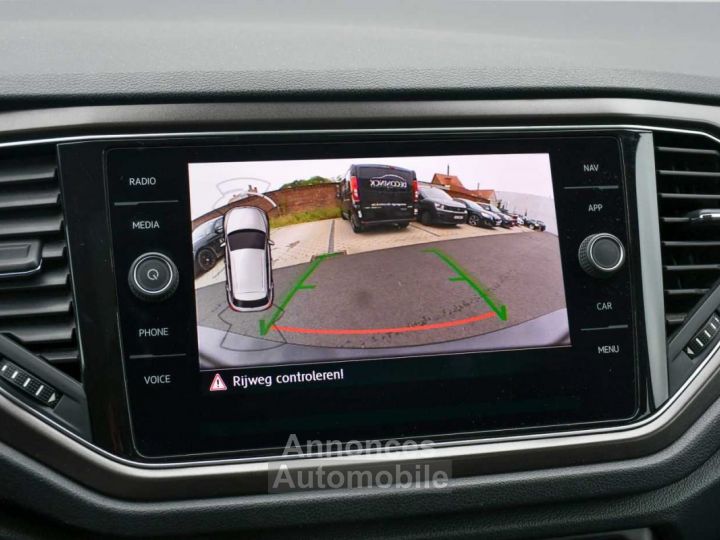 Volkswagen T-Roc Mark 1 (2017-2022) 1.0 TSI - CAMERA - ACC - CARPLAY - PANO - NAVI - VERWARM. ZET - - 25