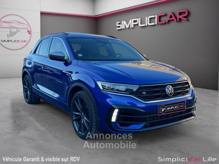 Volkswagen T-Roc R 2.0 TSI 300 / Akrapovic / Bleu Lapiz / TO / GARANTIE 1 AN - 1