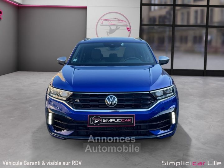 Volkswagen T-Roc R 2.0 TSI 300 / Akrapovic / Bleu Lapiz / TO / GARANTIE 1 AN - 2