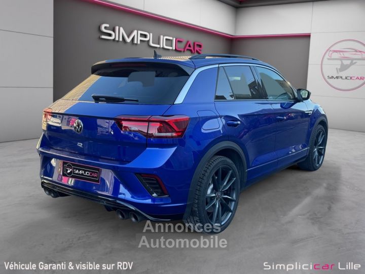 Volkswagen T-Roc R 2.0 TSI 300 / Akrapovic / Bleu Lapiz / TO / GARANTIE 1 AN - 3